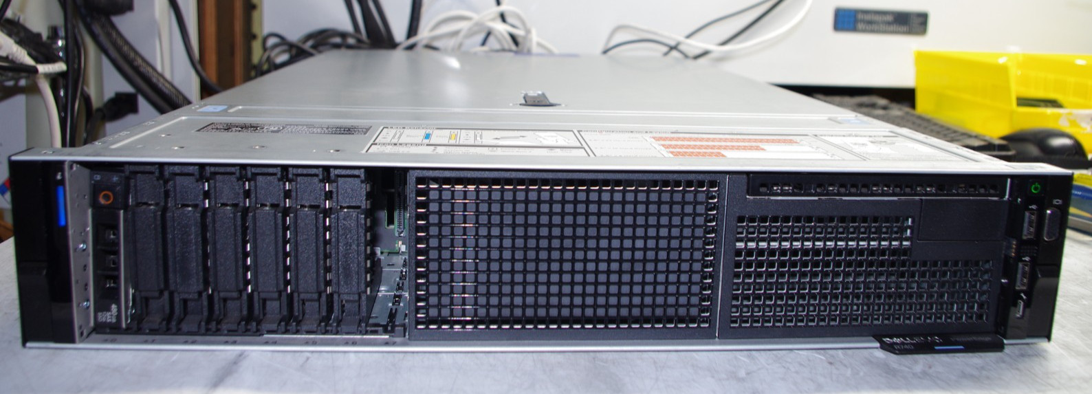 Dell Poweredge R740 2U 8 SFF 2.5" Server Dual 2nd Gen Xeon LGA3647 CPUs HOMELAB
