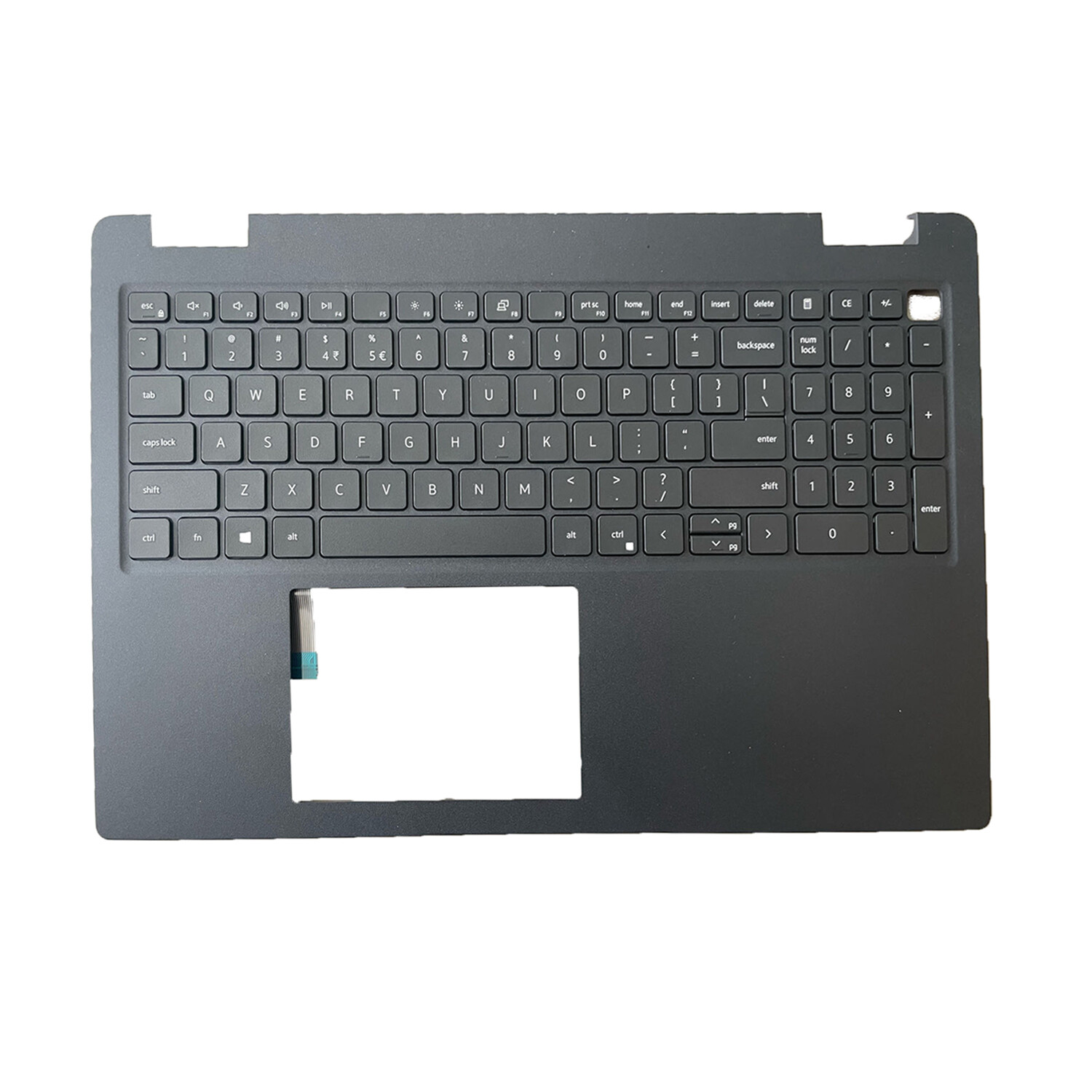 New Palmrest Upper Case Keyboard With Backlit For Dell Latitude 3520 E3520 DJP76