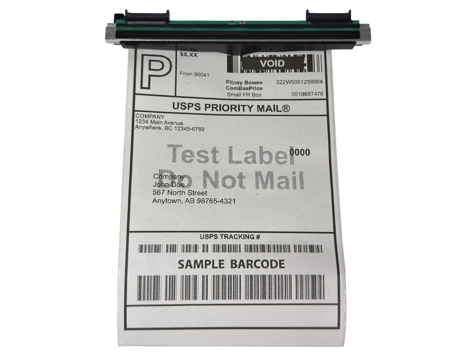 GENUINE☑️Zebra P1112640-240 Printhead 203 DPI for ZD621T Thermal Label Printers