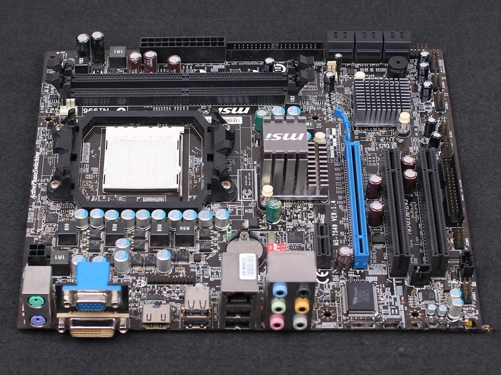 Original for MSI MS-7549 785GTM-E45 AMD 785G Motherboard AM2+/AM2 DDR2 tested ok