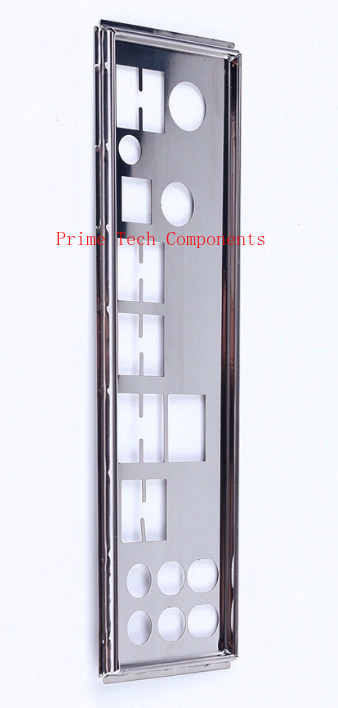 OEM I/O Shield backplate For MSI P67A-GD53 & PH67S-C43 Motherboard Backplate IO
