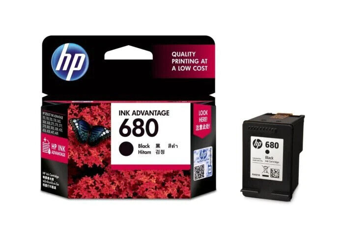 HP 680 BLACK/COLOR/COMBO PACK INK CARTRIDGE [100% ORIGINAL]
