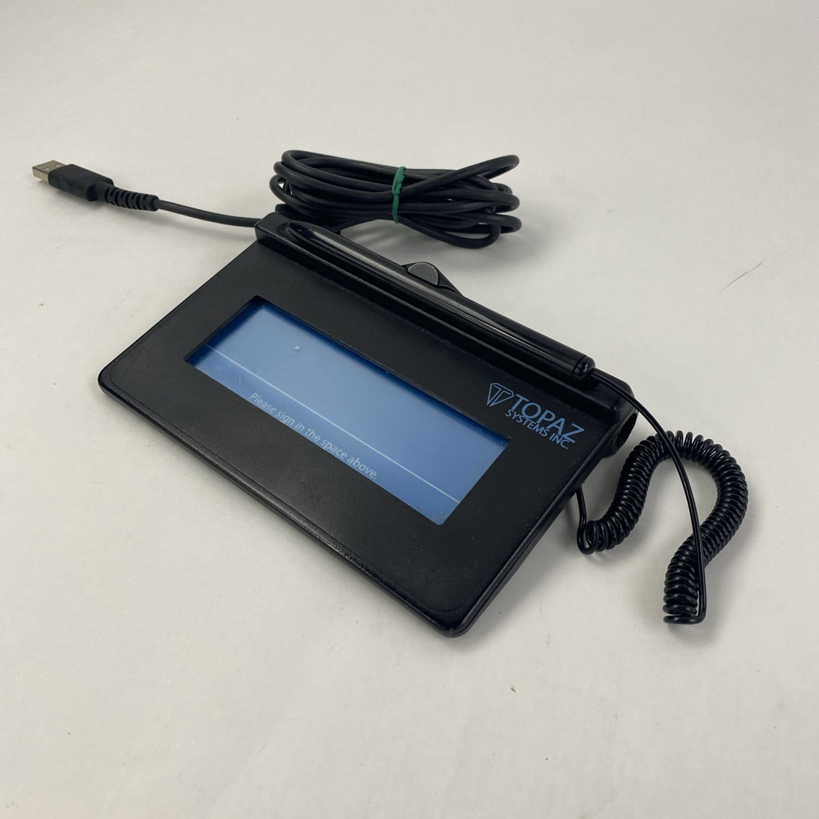Topaz SigLite S460-B-R Signature Pad - Tested