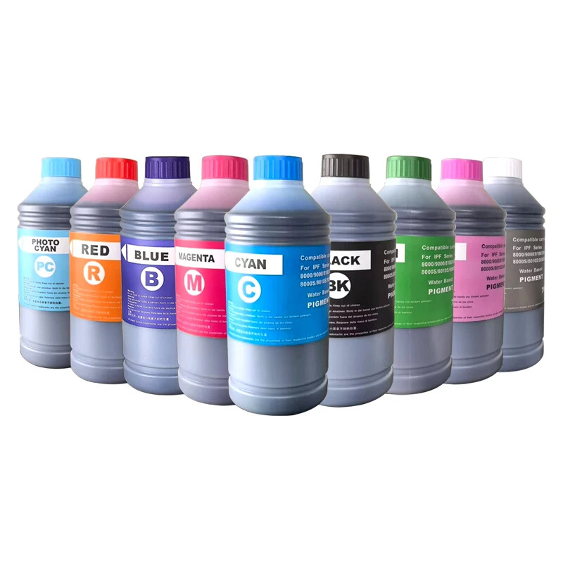 1000ML PFI-1700 ink For Canon 2000/4000/4000S/6000/4100/4100S/6100 Printer