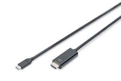 AK-300330-020-S DIGITUS USB Type-CGen2 Adapter / Converter Cable, Type-C to ~D~