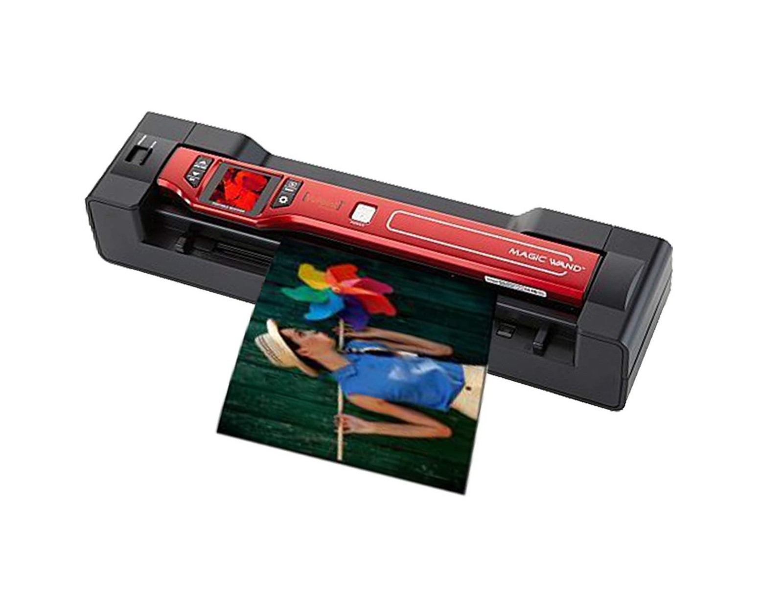 Vupoint Solutions PDSDK-ST470R-VP Magic Wand Portable Scanner ST470 w/ Dockin...