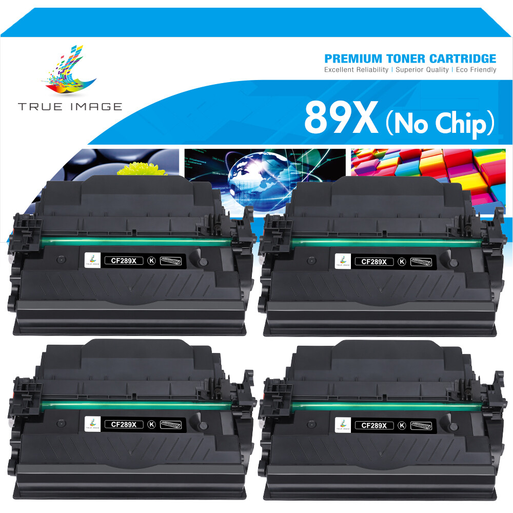 1-4 PACK CF289A Toner CF289X Compatible for HP 89A 89X M507dn M528dn M528z LOT