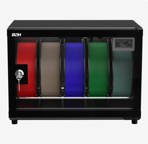 Sea Freight —Electronic Filament Dry Box Auto Dehumidify Cabinet For PETG ABSTPU
