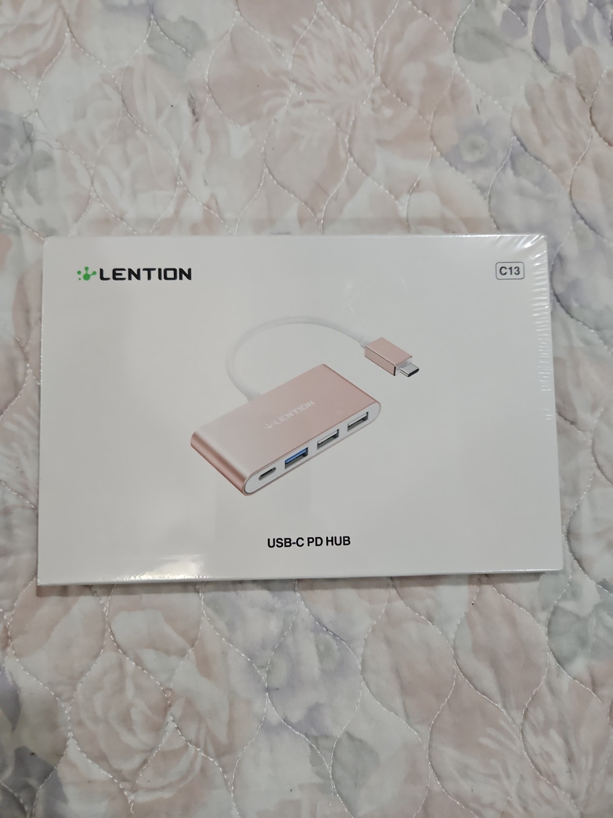 LENTION USB C Hub with 3.0 USB NEW Sealed Box3