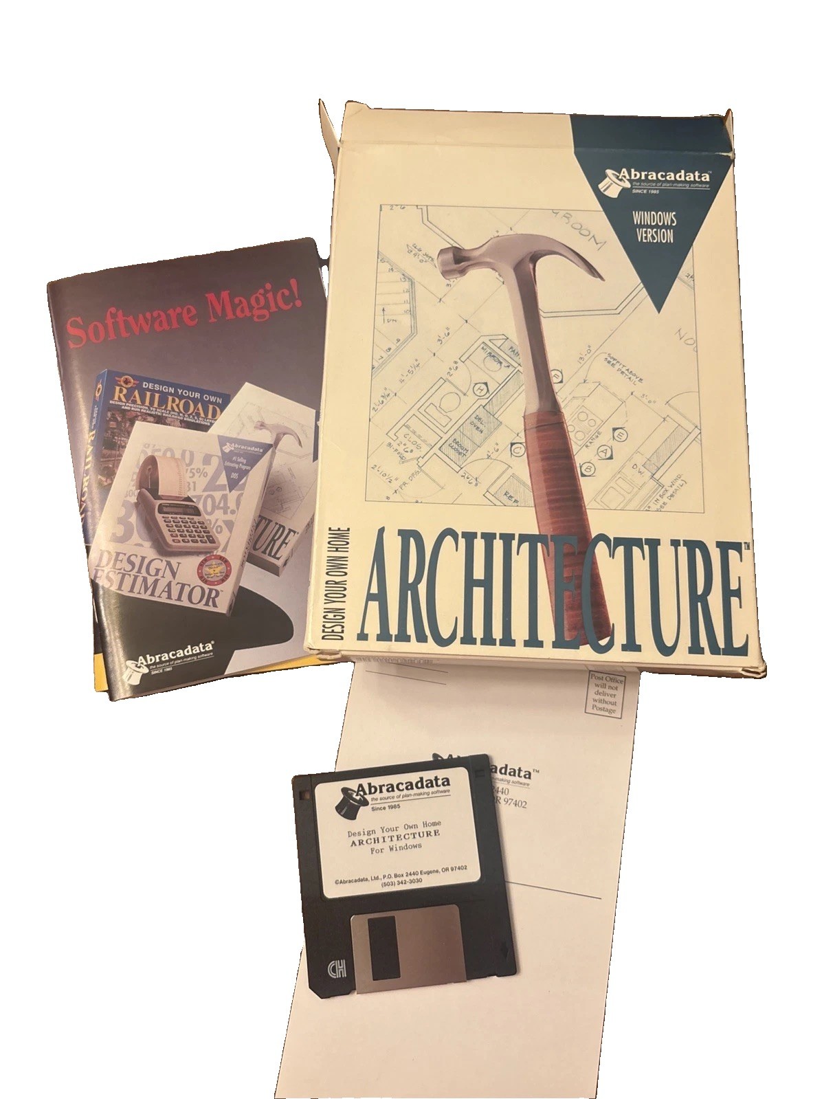 Architecture By Abracadabra Windows Version 1993 Design Your Own Home
