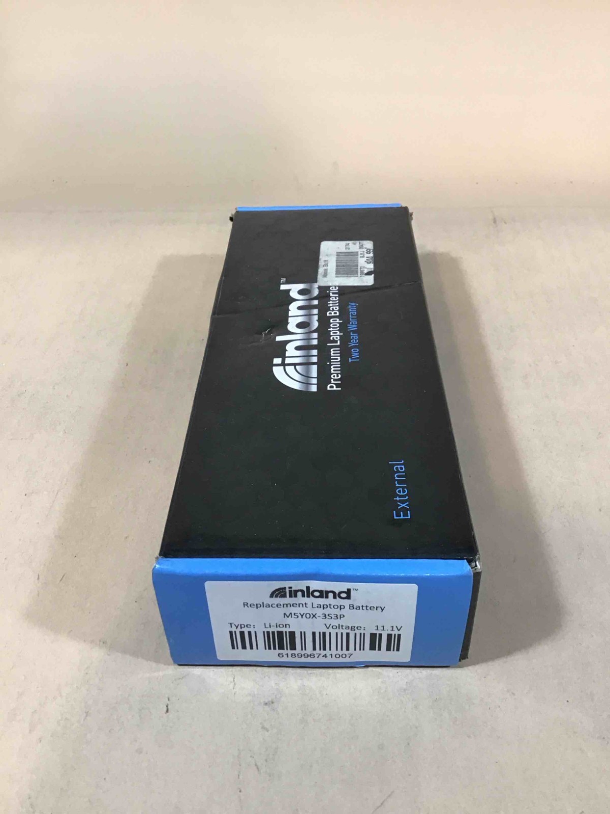 Inland M5Y0X-3S3P Replacement Laptop Battery Li-Ion 11.1V New