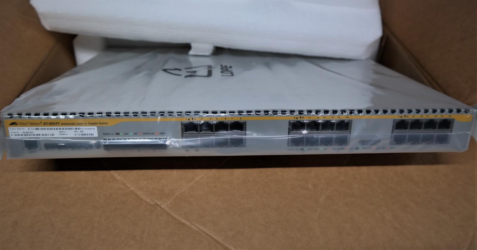 Allied Telesyn AT-9924T Advanced Layer 3+ Gigabit Switch 24-Port AT-9924T-EMC2 