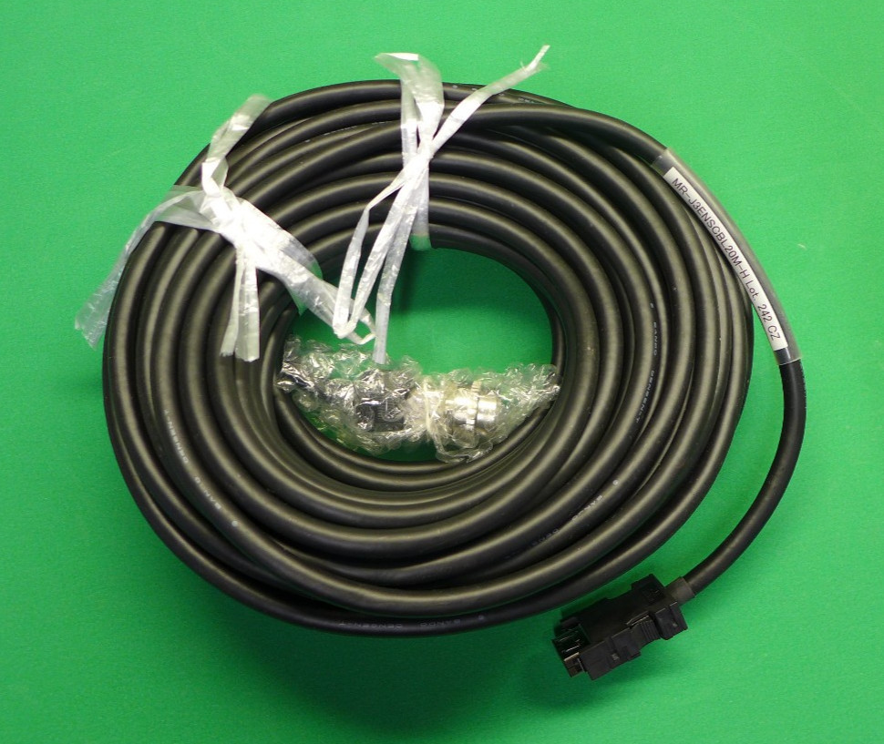 Mitsubishi Electric 20m High Flex Servo Encoder Feedback Cable MR-J3ENSCBL20M-H