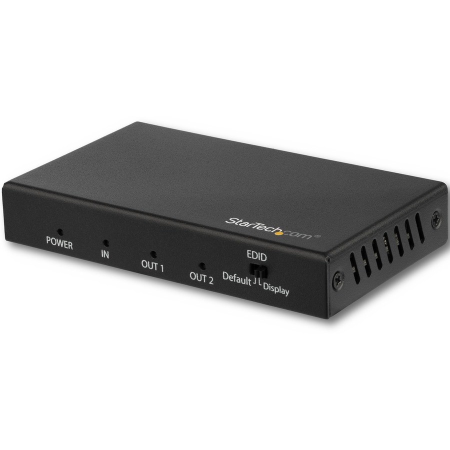 StarTech ST122HD202 2-Port HDMI 2.0 Desktop Splitter - 4K 60Hz