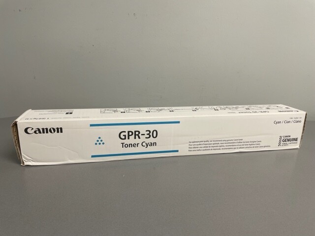 Canon 2793B003 (GPR-30) Cyan Toner Cartridge