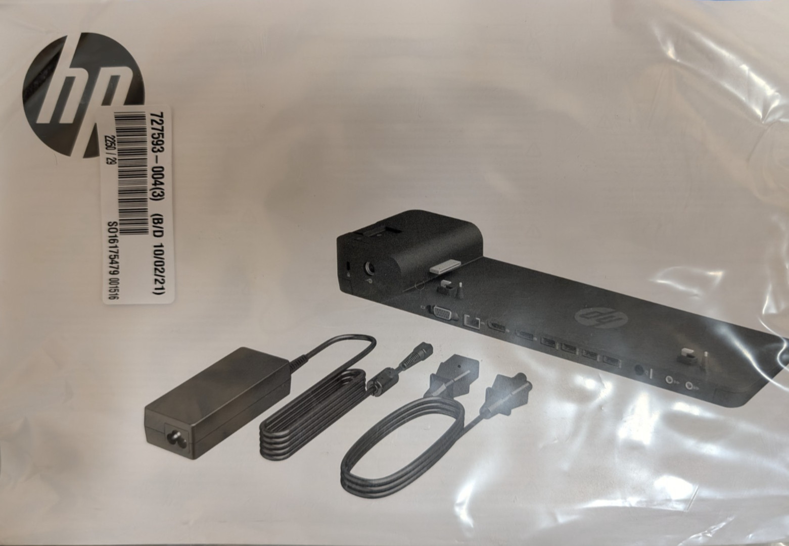 HP UltraSlim Docking Station D9Y32UT#ABA