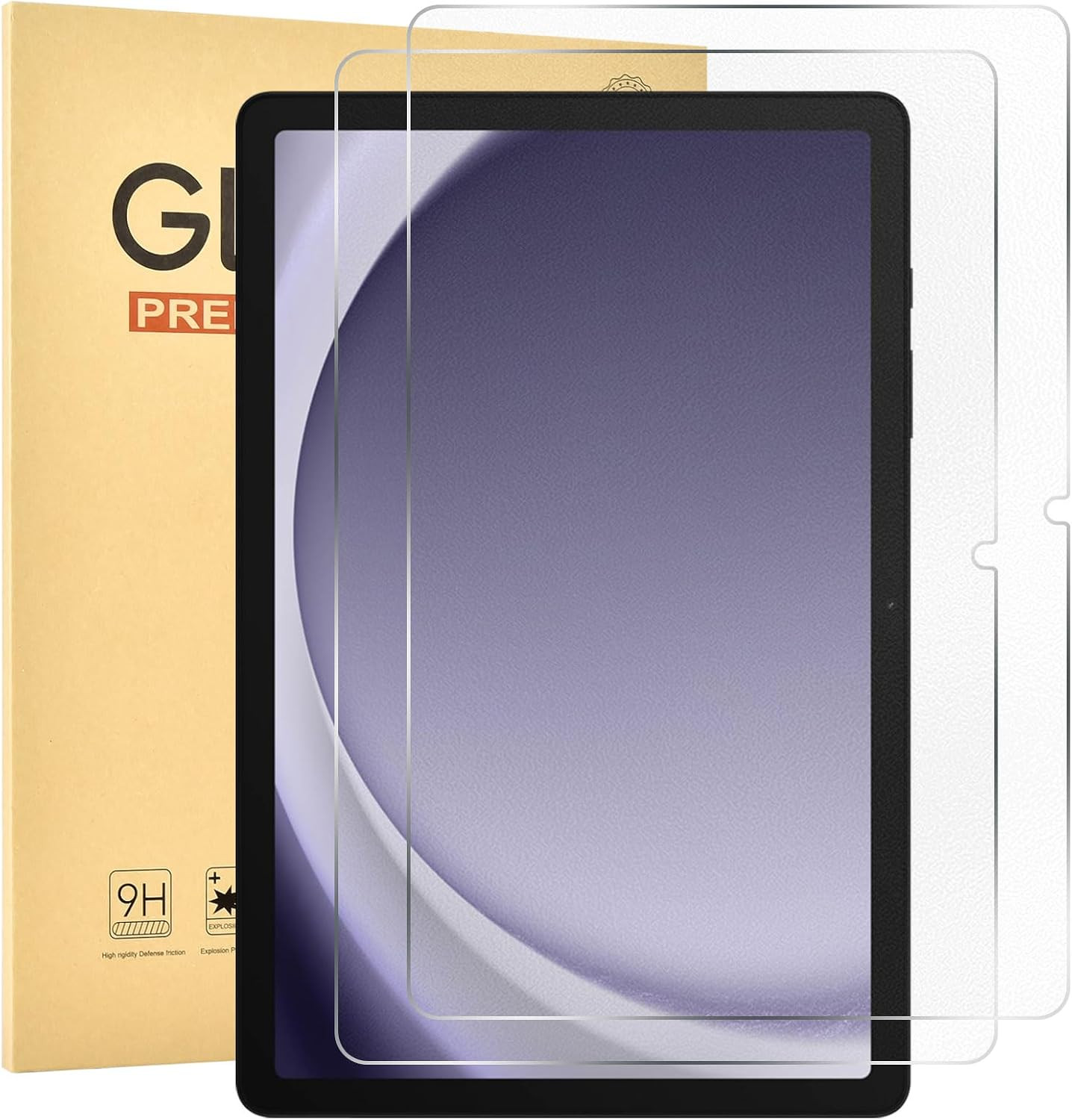 2 Pack Matte Screen Protector for Samsung Galaxy Tab A9 plus [11 Inch] 2023,9H H