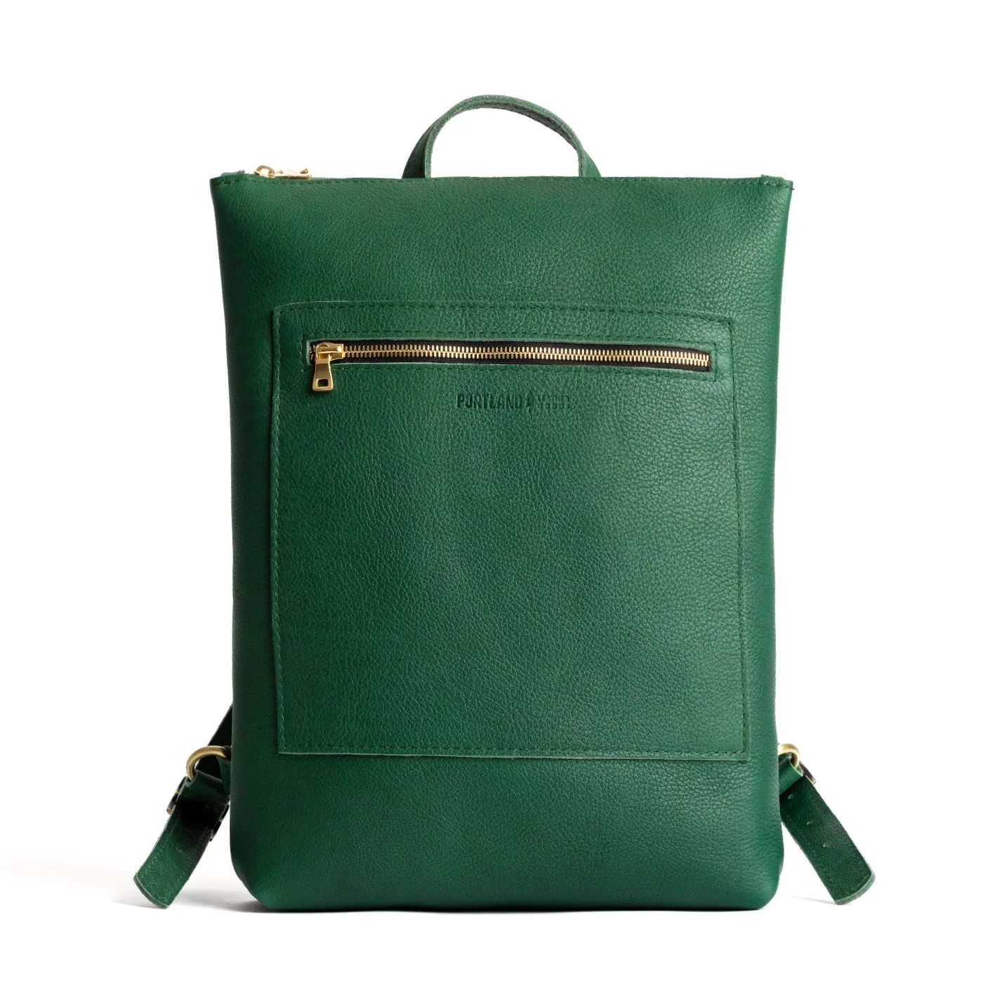 Portland Leather Goods Laptop Backpack Full Size and Color