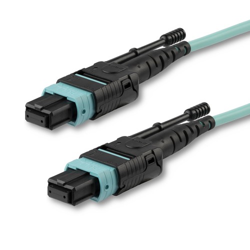 StarTech-New-MPO12PL3M _ STARTECH MTP(F) /PC TO MTP(F) /PC OM3 FIBER C