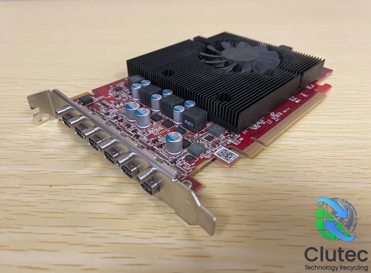 VisionTek LF R14FR 2GB PCI-E 6 Mini Displayport Video Card VT 7750X62PC 