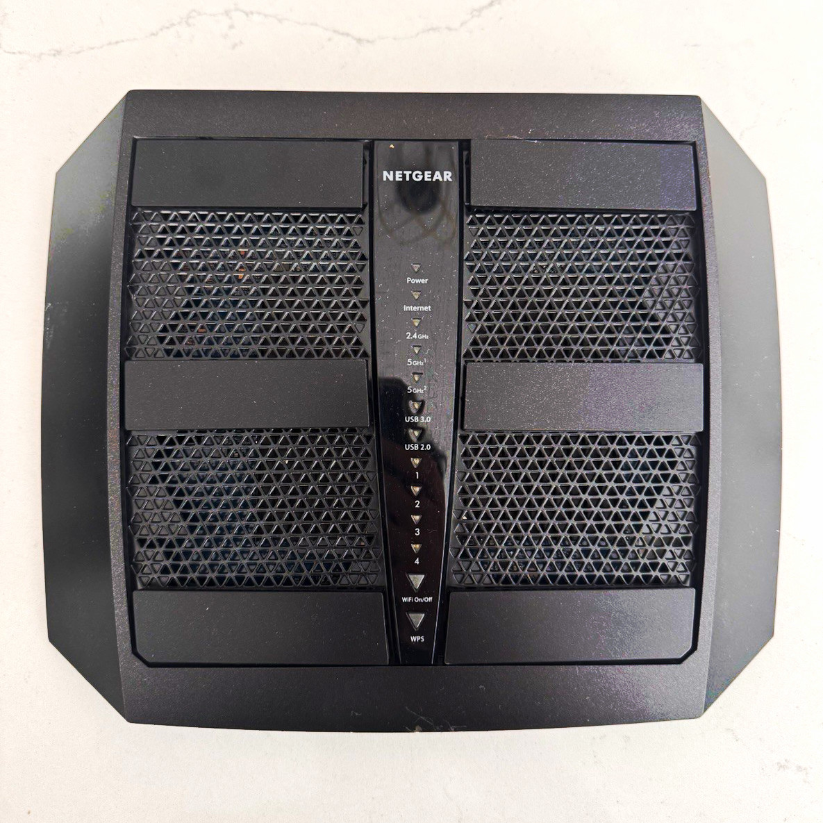 NETGEAR Nighthawk X6S R8000P Tri-Band AC4000 WiFi Router 4-Port Black