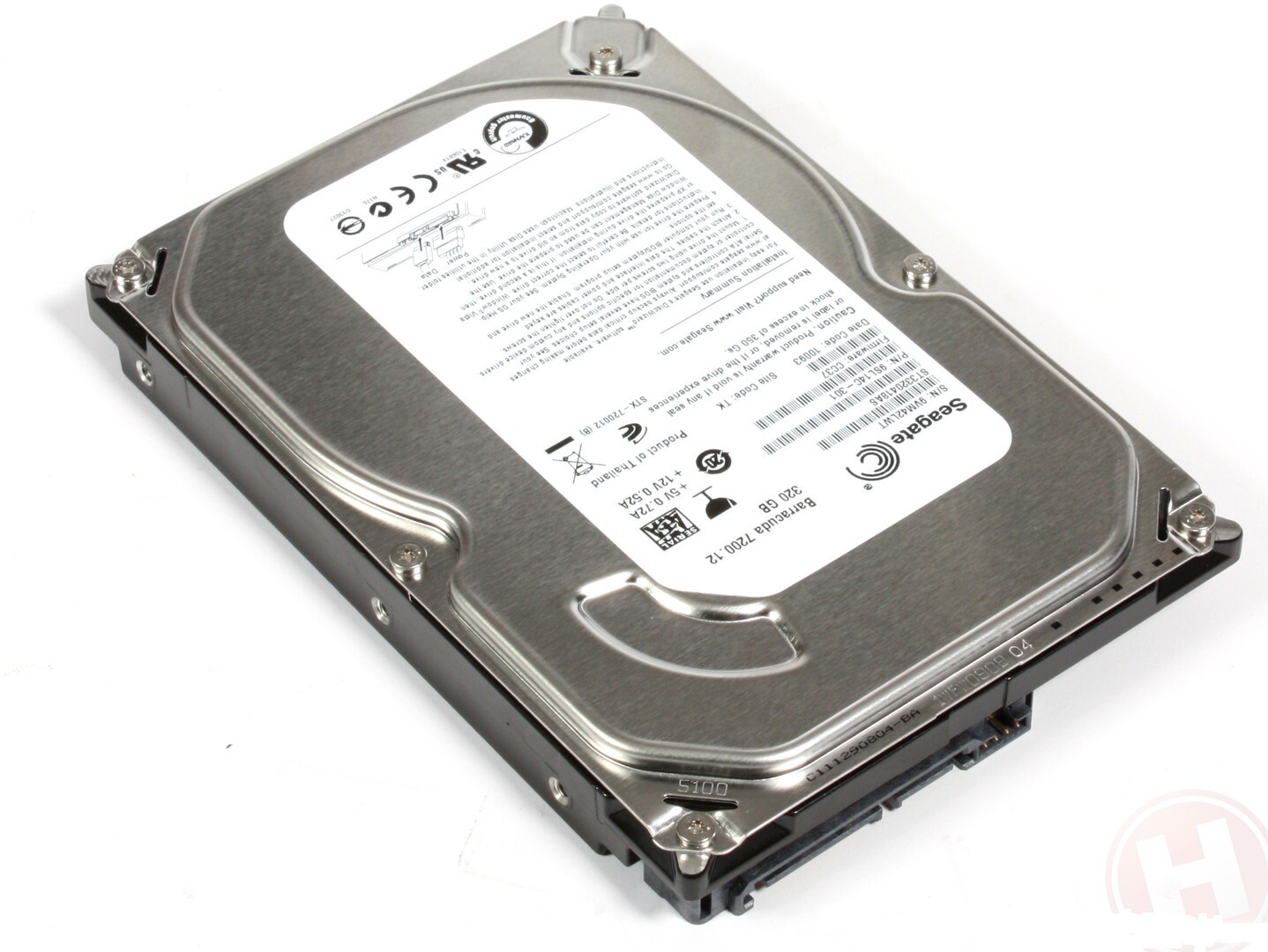 HP Pavilion p6637c - 320GB Hard Drive - Windows 7 Home Premium 64-Bit Loaded