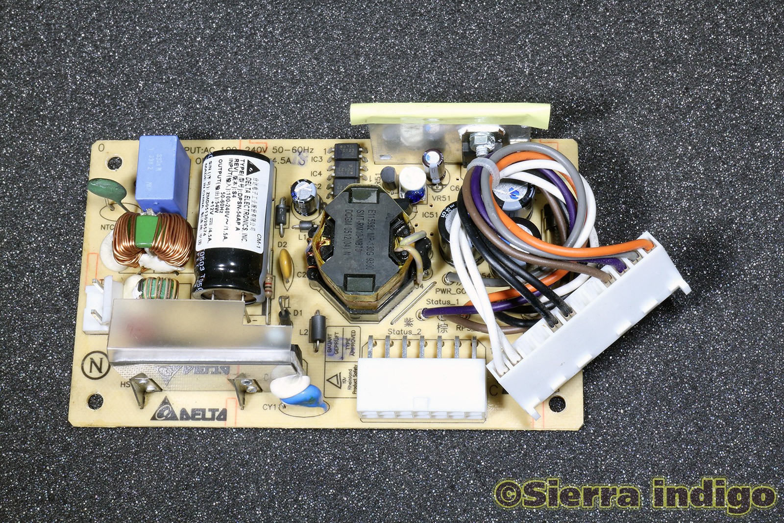 Delta DPSN-54AP A Open Frame Power Supply +12V 4.5A PSU
