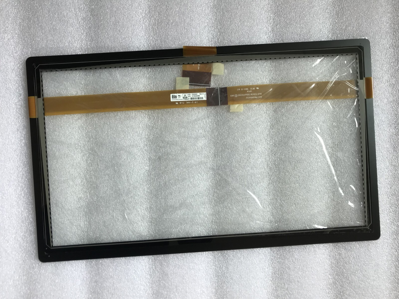ELO E124343 Touch Screen Touch Glass 90 days warranty
