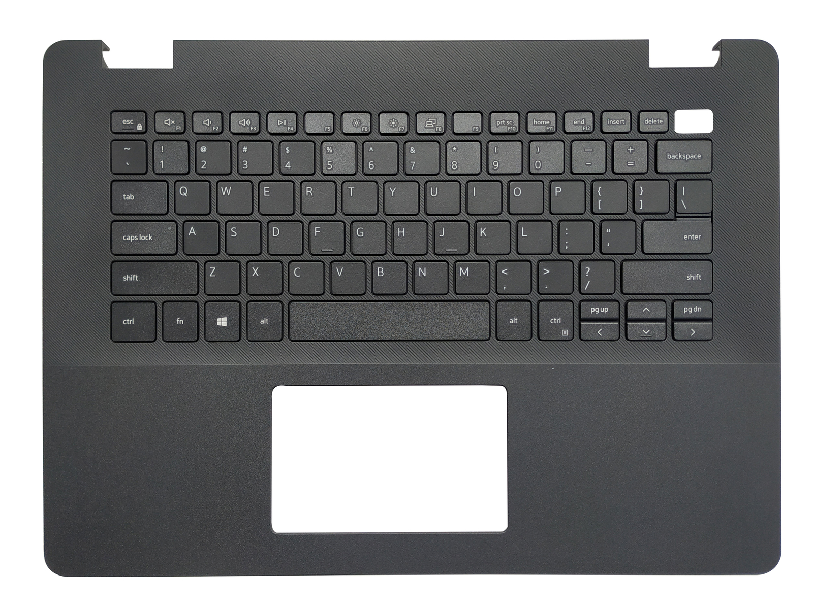 English Spanish keyboard FOR DELL Vostro 3400 3401 3405 Palmrest COVER 0TV7CN