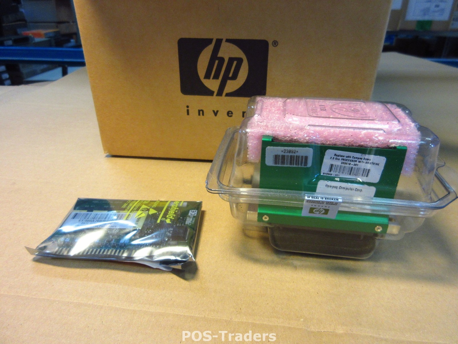 HP Compaq Proliant ML570 DL580 G2 Processor & Heatsink 309618-001 2GHz NEW IN BOX