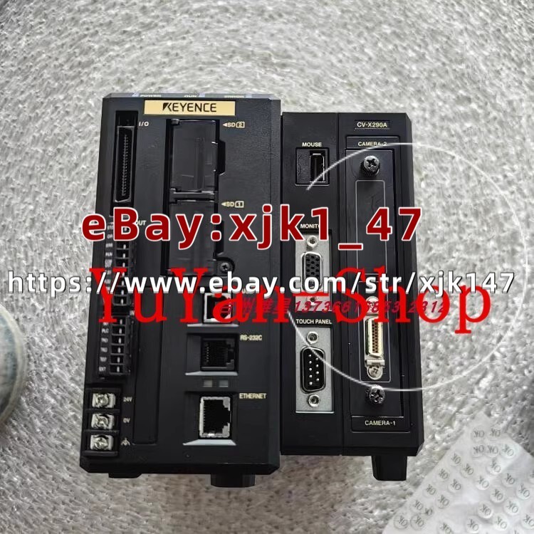 1PC USED KEYENCE CV-X290A Via UPS or FedEX