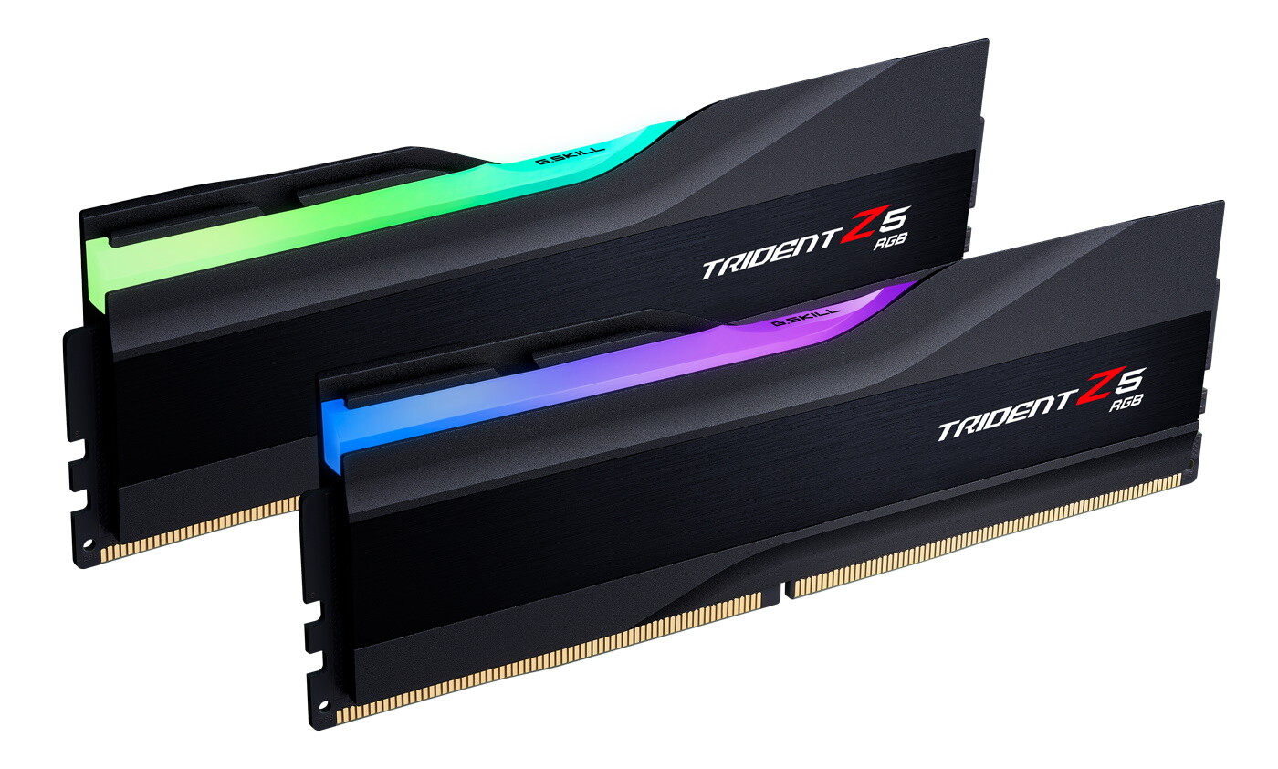 32GB G.Skill DDR5 Trident Z5 RGB 5600MHz CL40 Dual Channel Kit 2x 16GB Black