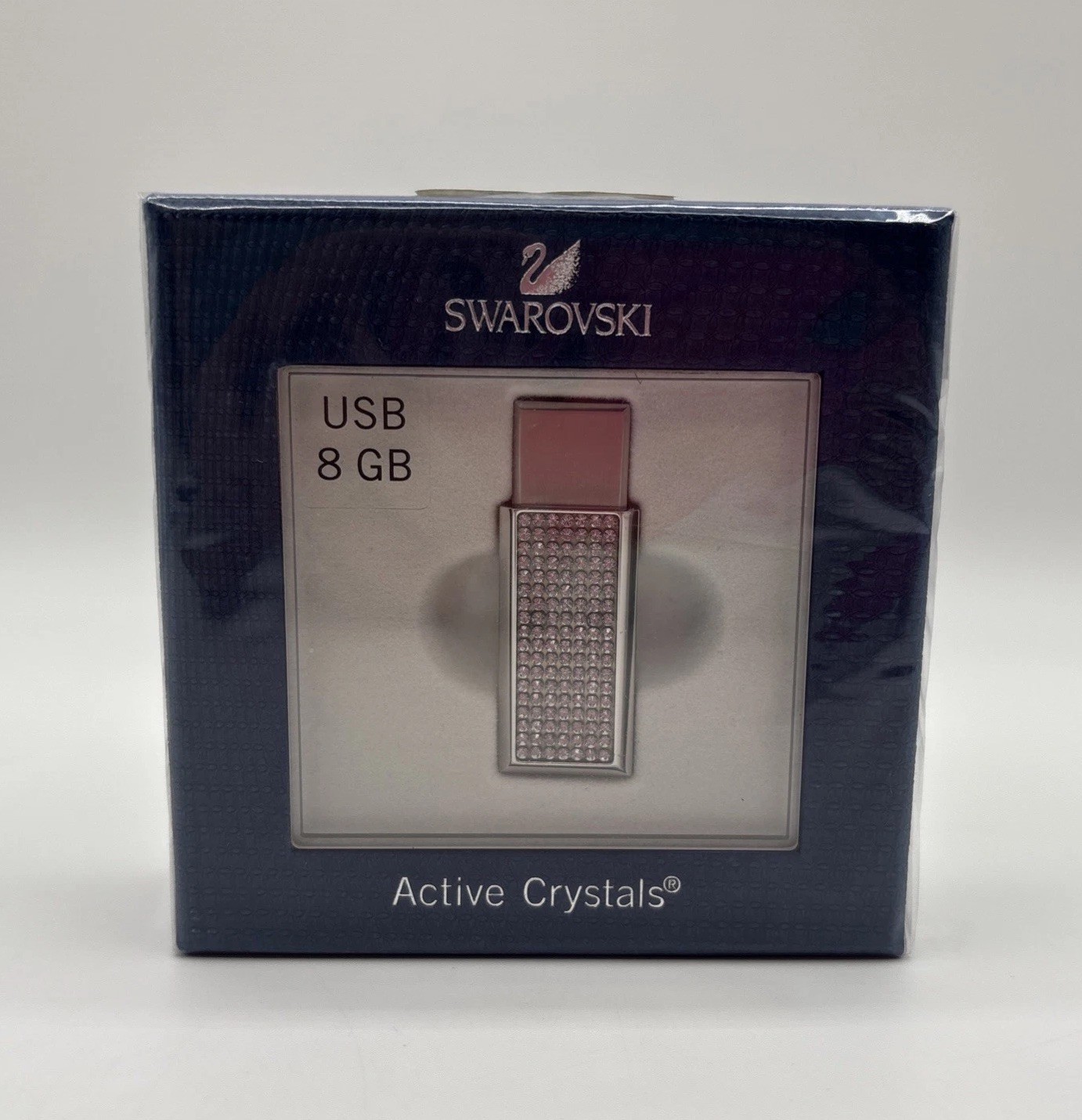 Swarovski Active Crystals Vao 8GB USB Memory Stick Flash Drive With Box 5034354