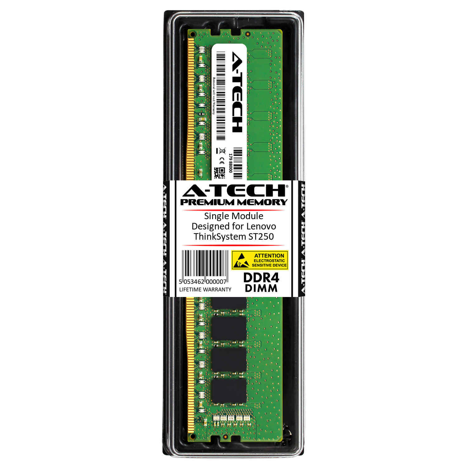 8GB DDR4-2400 Lenovo ThinkSystem ST50 ST250 Memory RAM