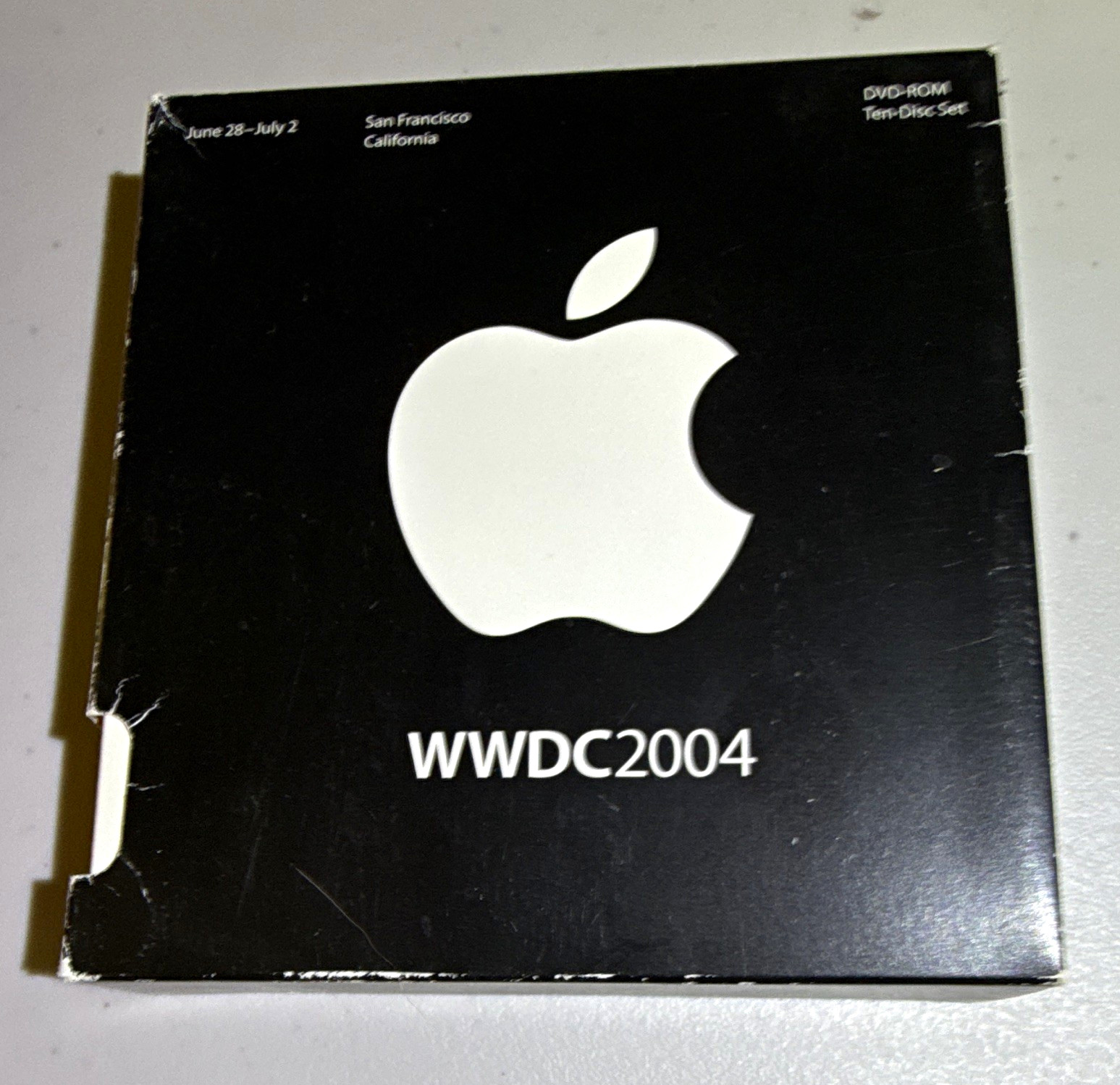Apple WWDC 2004 Developer DVD-ROM Set 10 Discs Mac OS X 10.3 English