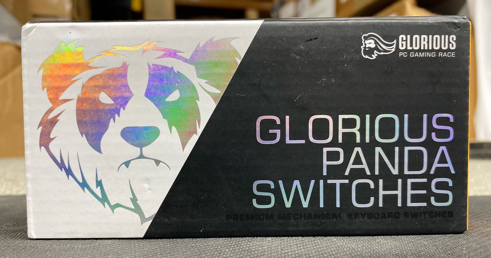 Glorious Panda Mechanical Keyboard Switches (36 Count) - Unlubed, Tactile