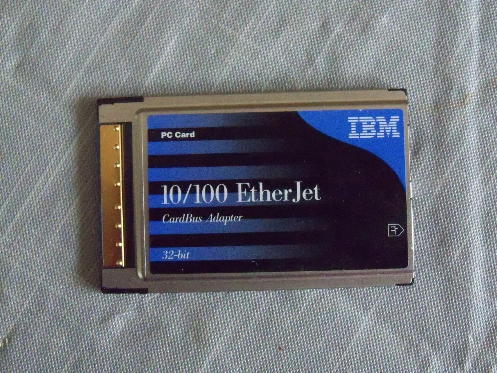 IBM 10/100 EtherJet CardBus/Adapter 32-bit FRU 08L3160 - TESTED WORKING  VINTAGE
