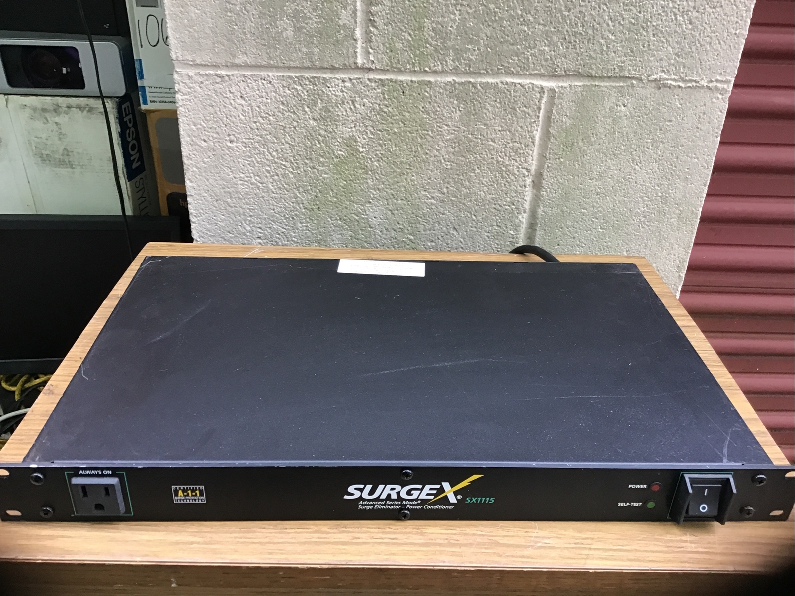Surgex Advanced Series Mode Surge Eliminator-Power Conditioner SX1115
