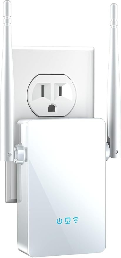 2026 WiFi Extender Signal Booster,4X Faster Repeater W/Ethernet Port, Long Range