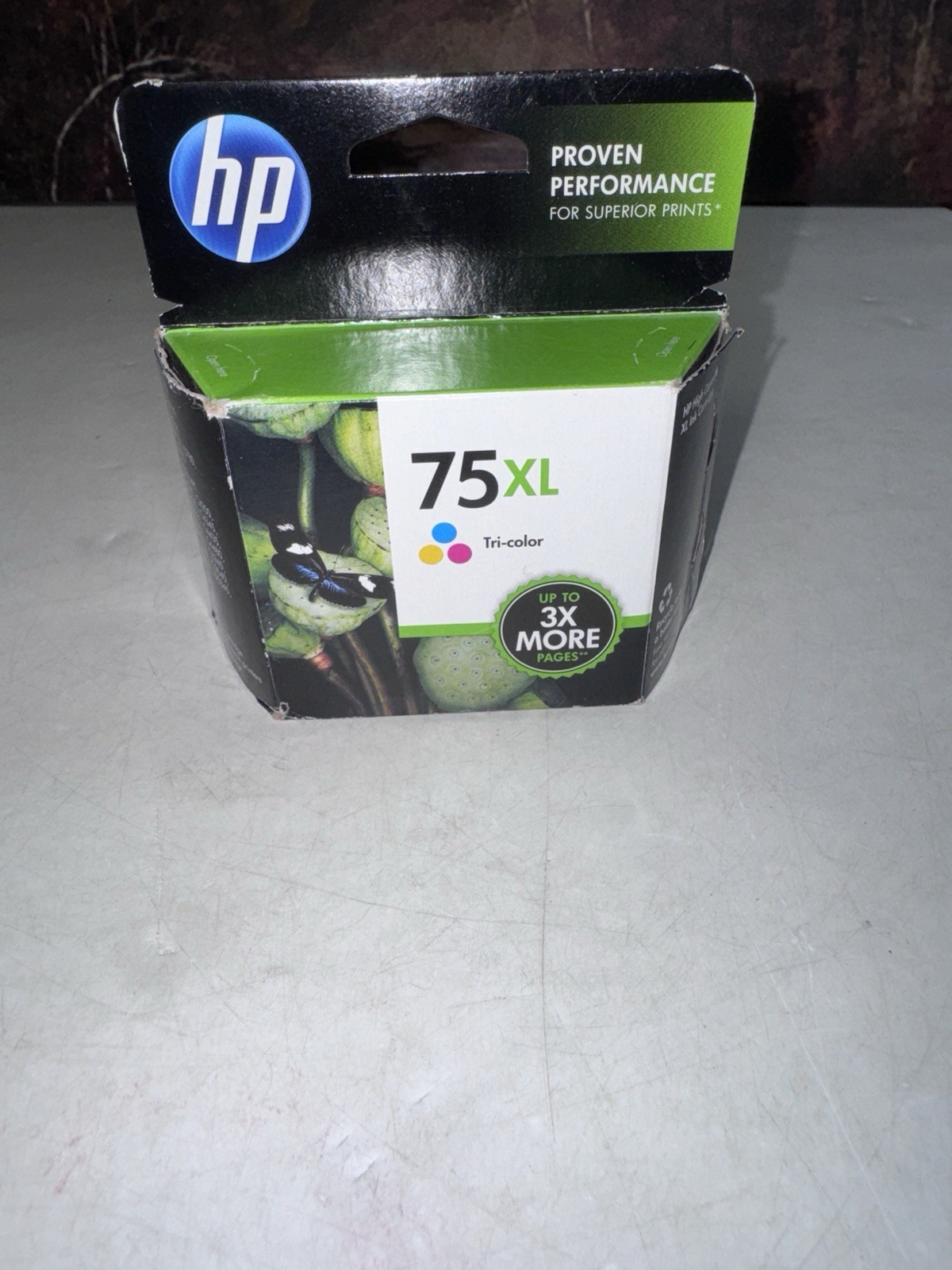 GENUINE OEM - HP 75XL Tri-Color Ink Cartridge High Capacity  expired 9/2015