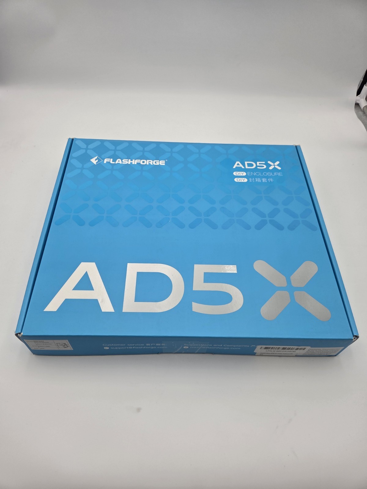 FLASHFORGE AD5X Enclosure Kit, DIY Colors & Style, 