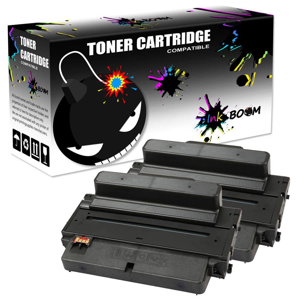 2BK Toner Cartridge for Samsung MLT-D205L ML-3310D ML-3710D SCX-4833FD SCX-5639