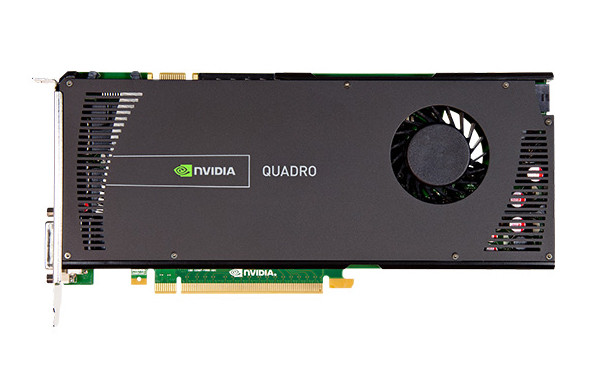 NVIDIA QUADRO 4000 For Mac 2GB GDDR5 VIDEO CARD  VCQ4000MAC-PB