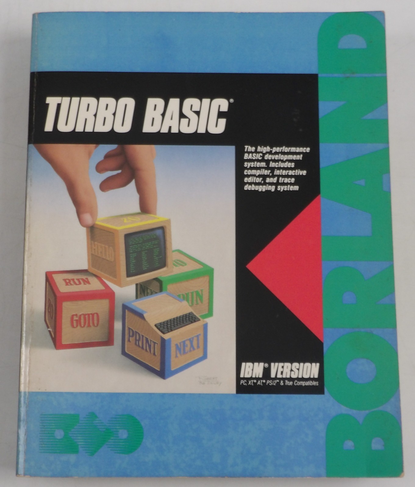 Turbo Basic Owner's Handbook - IBM Version - Borland 1988