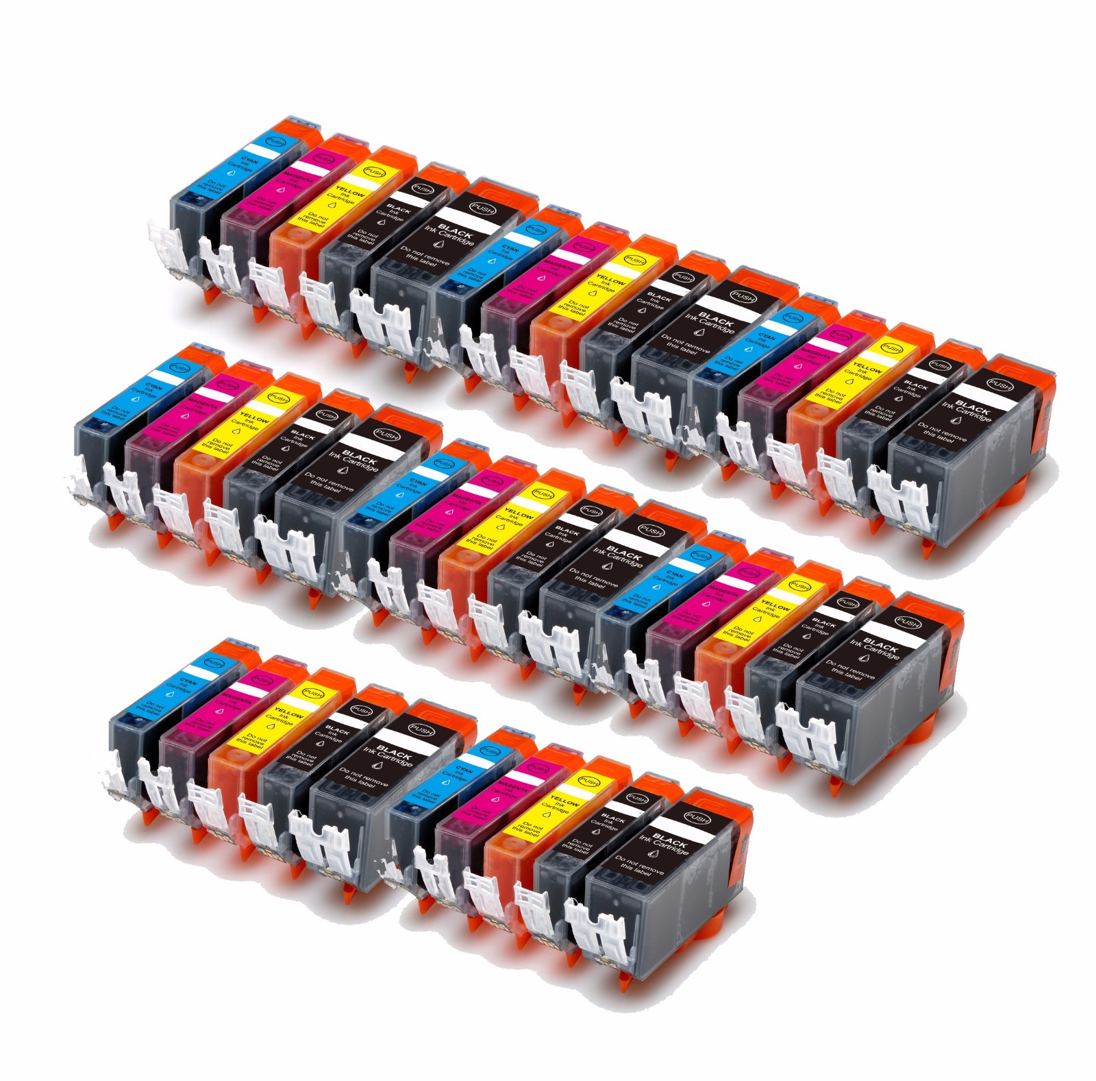 40PK Custom Ink Set (see description for details)