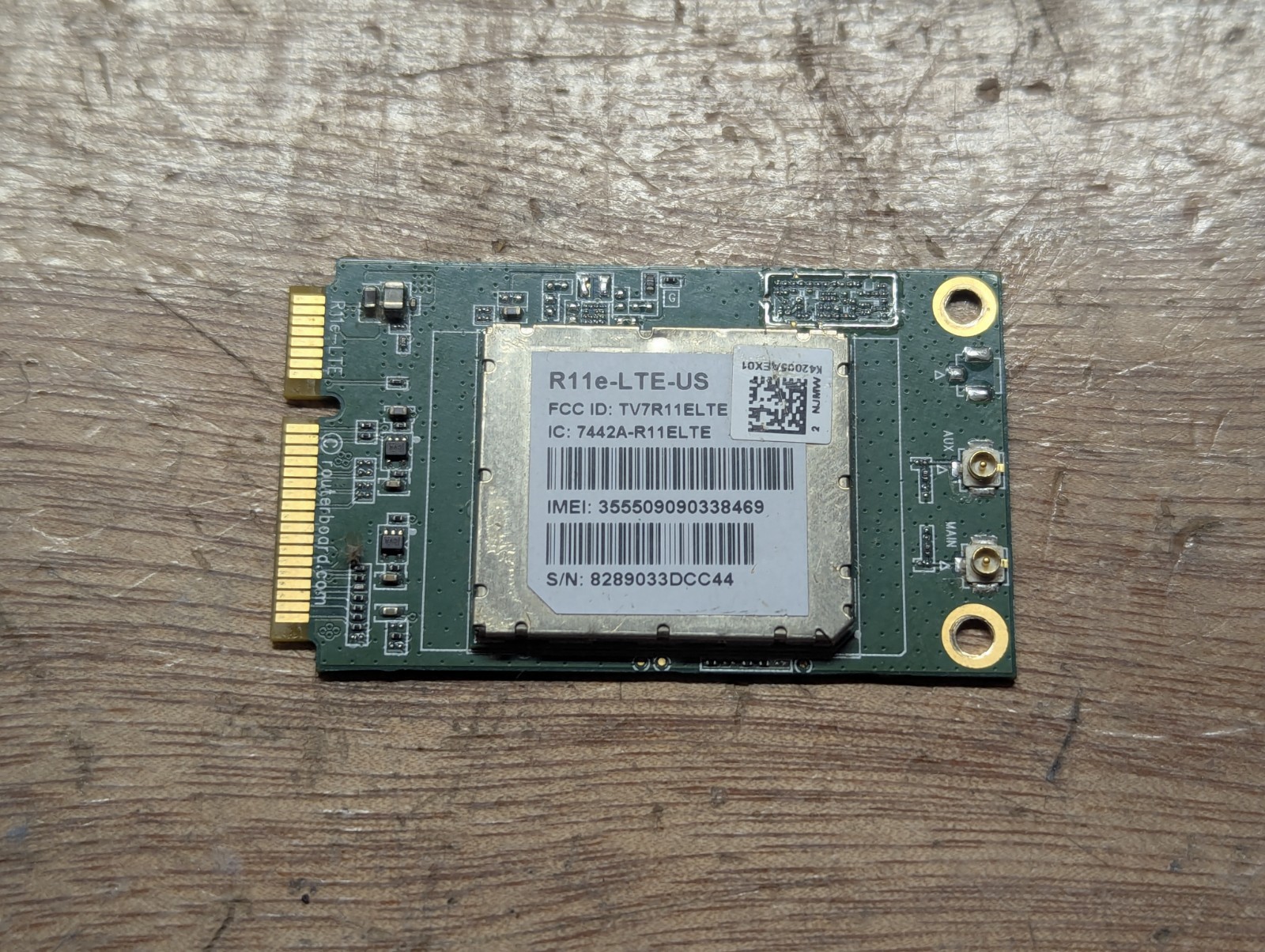 Mikrotik R11e-LTE-US Modem Mini PCIe