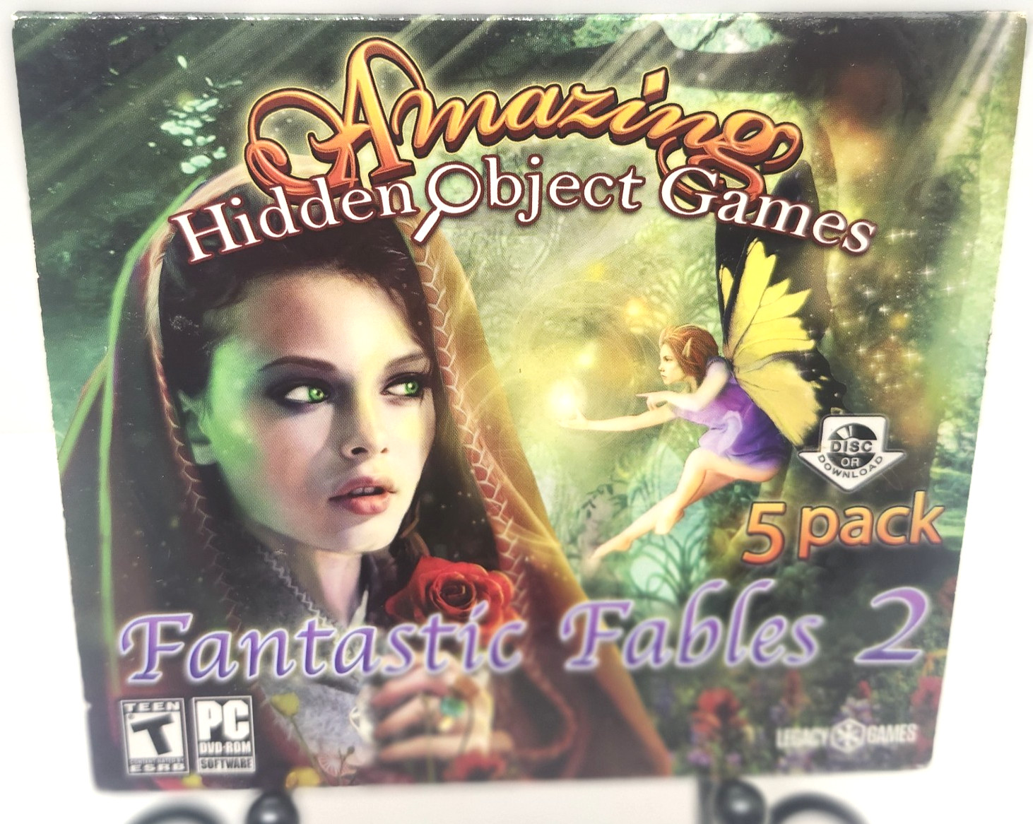 Amazing Hidden Object Games: Fantastic Fables 2 PC DVD adventure puzzle pictures