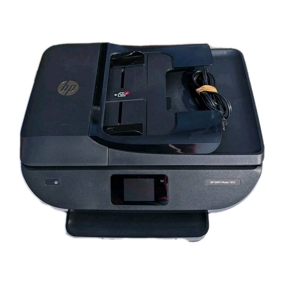HP Envy Photo 7855 All-In-One Inkjet Print Scan Copy WiFi Tested 