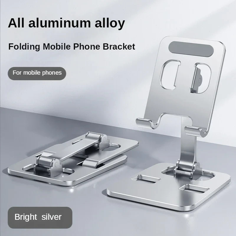 Universal All Aluminum Alloy Portable Tablet Holder For iPad Holder Tablet Stand