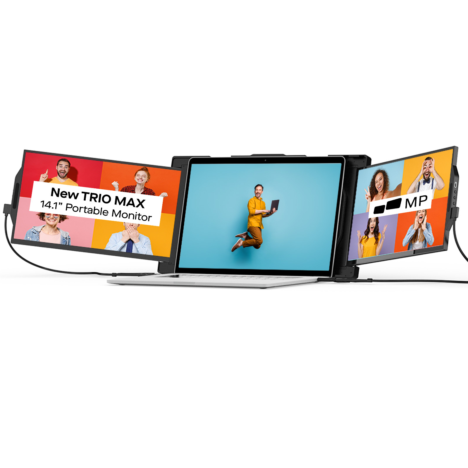 Mobile Pixels Trio Max 2.0 14.1" Portable Monitor 101-1004P04